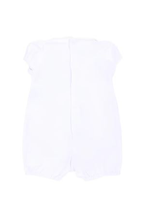 heart-embroidered Peter Pan collar romper LITTLE BEAR KIDS | 3077BCOROSA